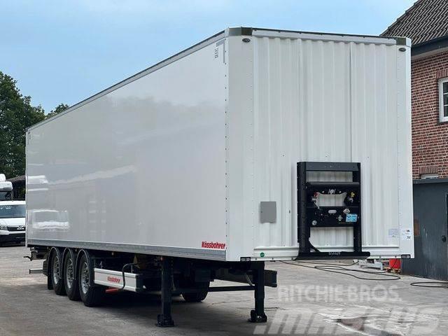 Kässbohrer K. SBT/20-12/27 Semi-trailer med fast kasse