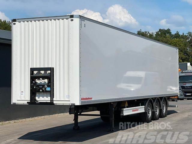 Kässbohrer SBT XS Semi-trailer med fast kasse
