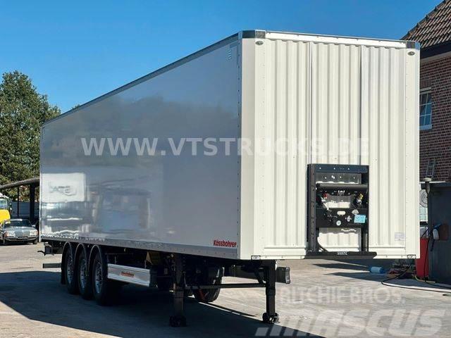 Kässbohrer SBT XS Kofferauflieger *NEU* Semi-trailer med fast kasse