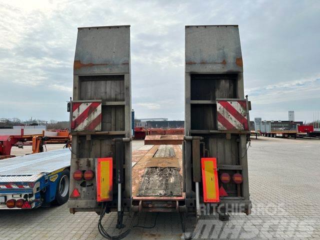 Kel-Berg Tieflader / Rampen Semi-trailer blokvogn