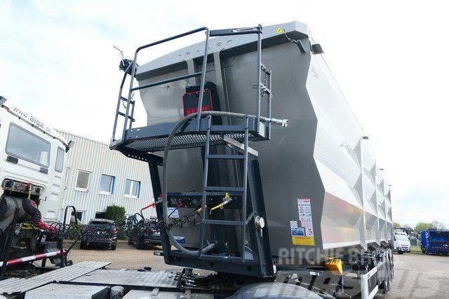 Kempf SKM 36/3 SHL - Light, Hardox, 67m³, 2x Lift, SAF Semi-trailer med tip