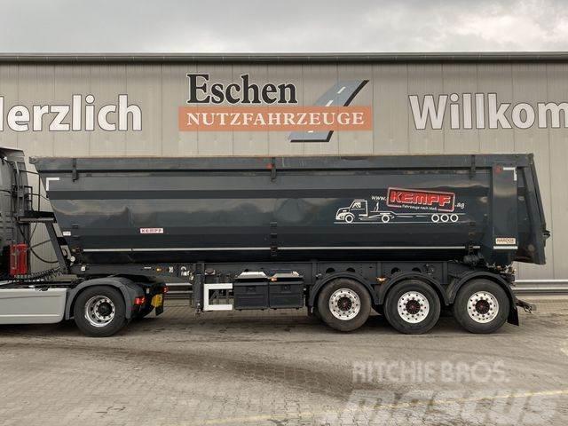 Kempf SKM | Stahl 42m³*Getreide*Luft-Lift*ALU*HU 02/25 Semi-trailer med tip