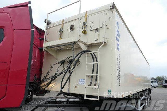 Kempf SP 35/3, Agrarschubboden, 65m³, 2x Liftachse,BPW Semi-trailer med fast kasse