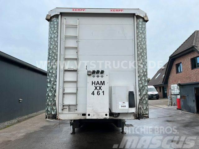 Kempf SP 35/3 Getränkeauflieger mit Hubdach Andre Semi-trailere