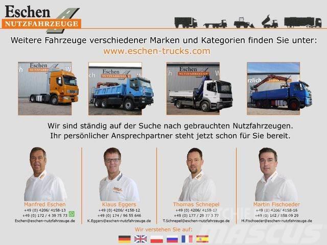 Kinshofer Palettengabel 2 Tonnen aus 2021 Lastbil med lad/Flatbed