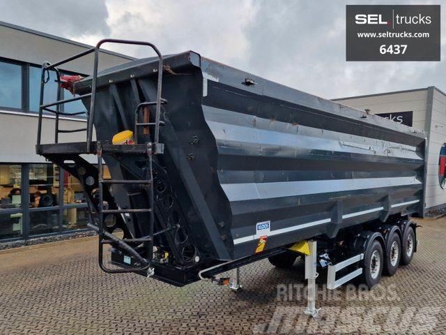  Kloos Ferrotrailer SKF35 / Schrott / 50 m3 Semi-trailer med tip
