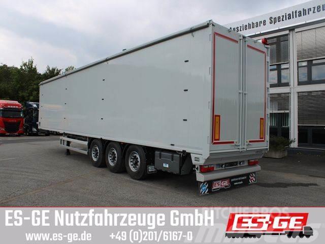 Knapen 3-Achs-Schubbodenauflieger 92m³ Semi-trailer med fast kasse