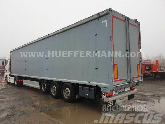 Knapen 92 cbm 10mm Boden BPW Liftachse Semi-trailer med fast kasse