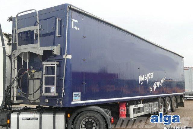 Knapen K 100, 7mm XD-Boden, 92m³, SAF, Funk, Luft-Lift Semi-trailer med fast kasse