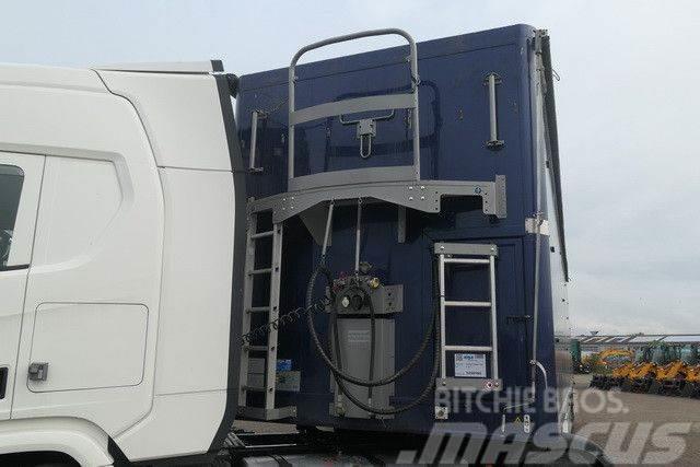 Knapen K 100, 7mm XD-Boden, 92m³, SAF, Funk, Luft-Lift Semi-trailer med fast kasse