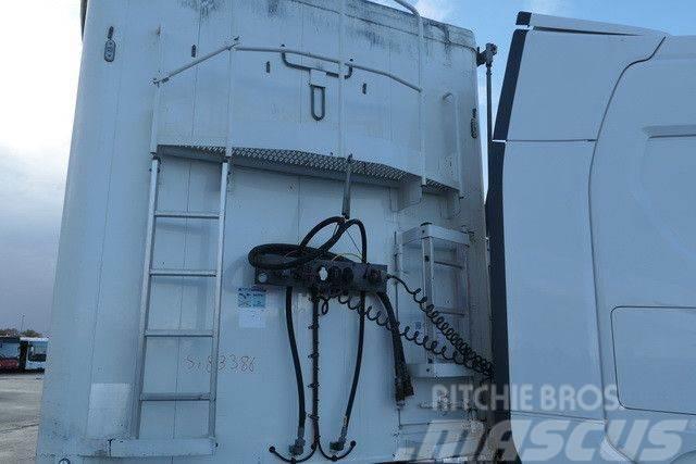 Knapen K 100, 8mm Boden, 92m³, SAF-Achsen, Luft-Lift Semi-trailer med fast kasse