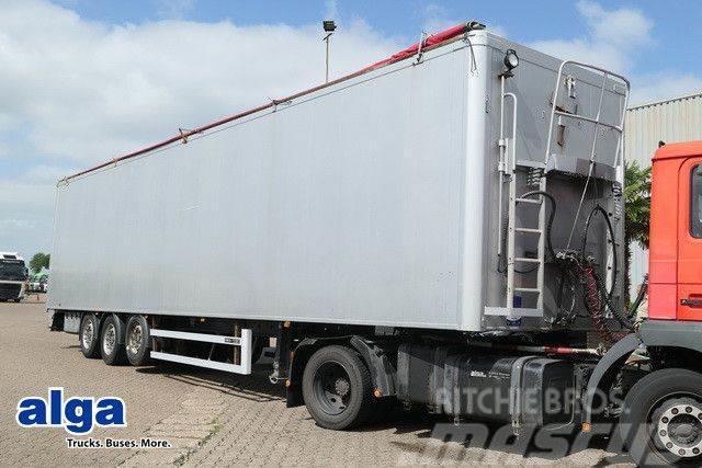 Knapen K 200, 95m³, 10mm Boden, SAF, Luft-Lift, Funk Semi-trailer med fast kasse