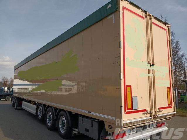 Knapen K200 NEXT FullOptions10mm Boden ALCOA BPW Funk Semi-trailer med fast kasse