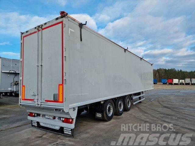 Knapen Walkingfloor 92m3 2013 year Floor 10 mm Semi-trailer med fast kasse