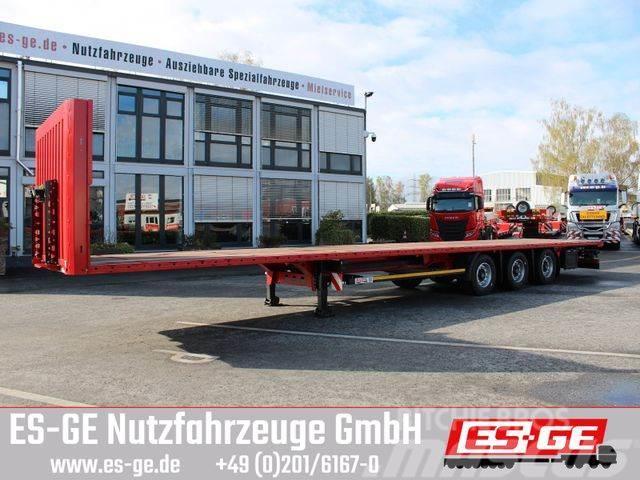 Kögel 3-Achs-Mega Chassis Semi-trailer blokvogn