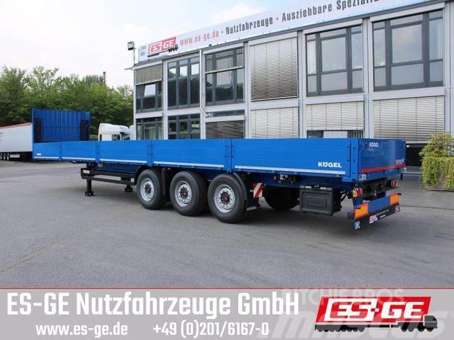 Kögel 3-Achs-Multi-Sattelanhänger Semi-trailer blokvogn