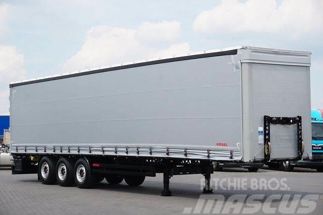 Kögel BURTO FIRANKA / WAGA 5810 KG Semi-trailer med Gardinsider