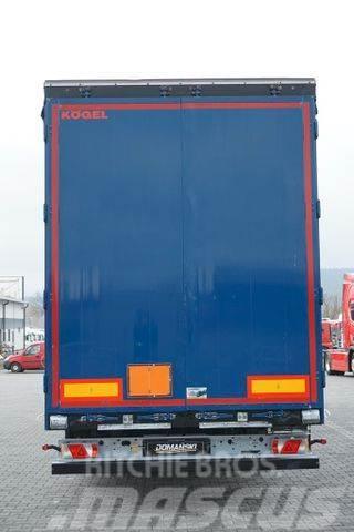 Kögel FIRANKA / MEGA / COIL MULDA / MULTI LOCK / XL Semi-trailer med Gardinsider