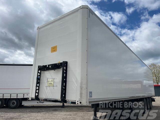 Kögel Kofferauflieger Semi-trailer med fast kasse