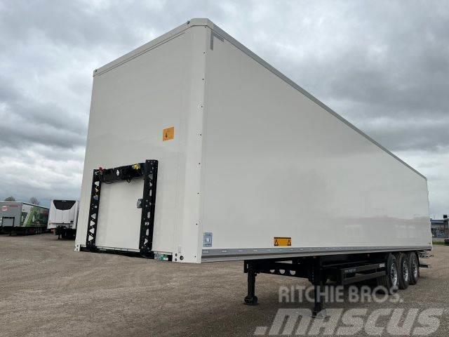 Kögel Kofferauflieger LBW Semi-trailer med fast kasse