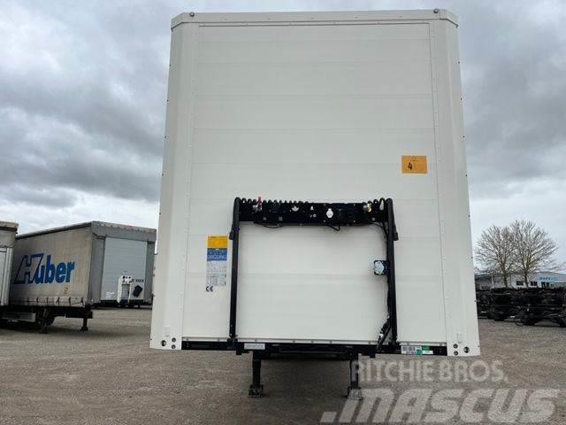 Kögel Kofferauflieger LBW Semi-trailer med fast kasse