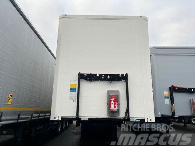 Kögel Kofferauflieger, Standort: FR/Corcelles Semi-trailer med fast kasse