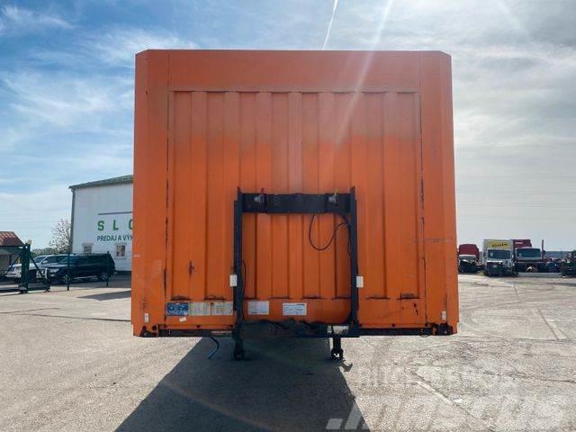 Kögel plattform vin 279 Semi-trailer til Autotransport