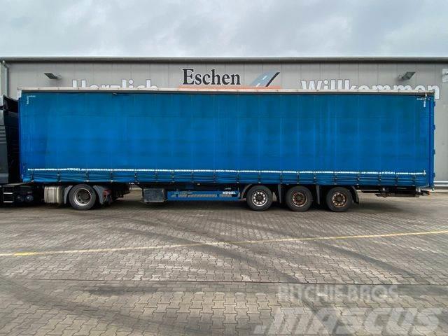 Kögel S24-1 MEGA 99m³|Edscha*Luft-Lift*Schiebegardine Semi-trailer med Gardinsider