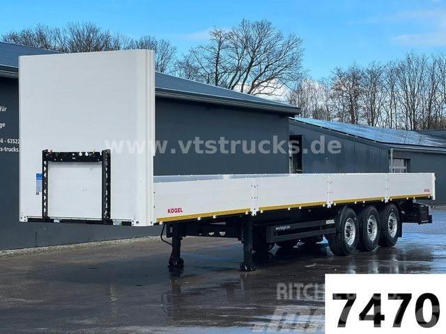 Kögel S24-1 Plateau-Auflieger Bordwände *NEU* Semi-trailer blokvogn