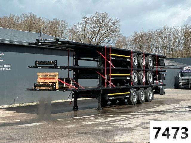 Kögel S24-1 Plateau *NEU* 3x Verfügbar inkl Rungen Semi-trailer blokvogn