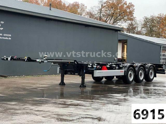 Kögel S24-2 BDF-Auflieger verlängerbar Liftachse *NEU* Semi-trailer blokvogn
