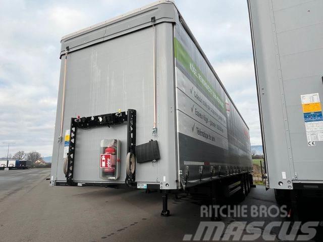 Kögel Schiebegardinenauflieger, Standort: FR/Corcelles Semi-trailer med Gardinsider