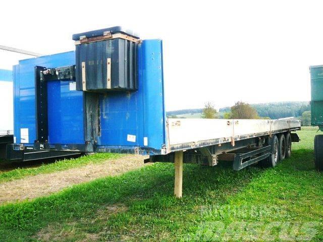 Kögel SN 24 Semi-trailer med lad/flatbed
