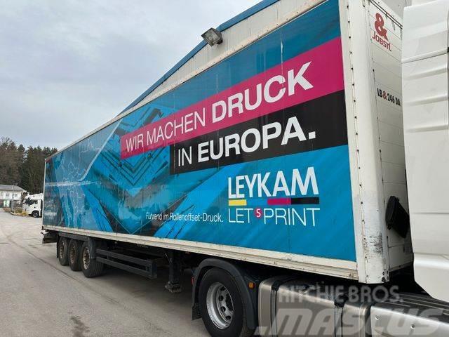 Kögel SN 24 Koffer Doppelstock Lift Semi-trailer med fast kasse
