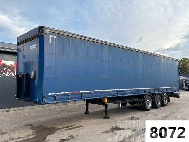 Kögel SN24 Tautliner Standard Coilmulde Semi-trailer med Gardinsider