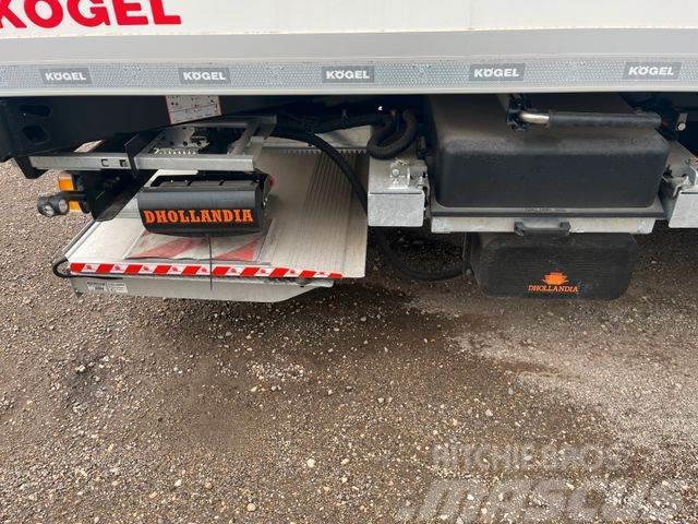 Kögel Tiefkühlauflieger LBW Semi-trailer med Kølefunktion