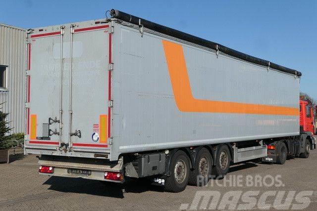 Kraker CF 200, 86m³, 10mm Boden, Funk, SAF, Luft-Lift Semi-trailer med fast kasse