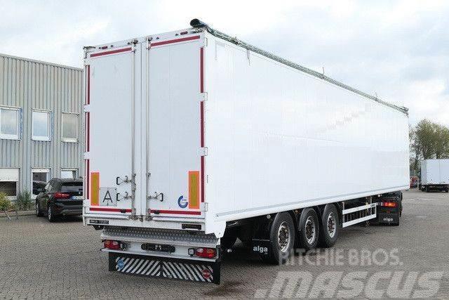 Kraker CF 200, 92m³, 10mm Boden, SAF, Luft-Lift, Funk Semi-trailer med fast kasse