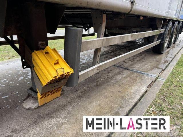 Kraker CF 300 92 m³ Liftachse TÜV 4-24 NL 28,3 t Semi-trailer med fast kasse