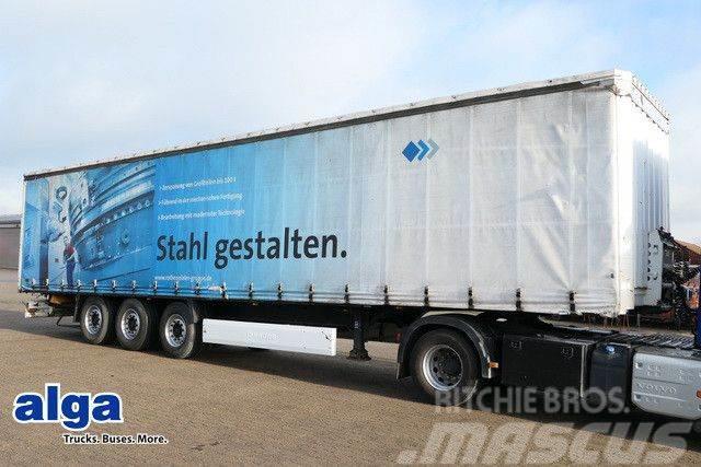 Krone SD, Coilmulde, Schiebeplane, Luft-Lift Semi-trailer med Gardinsider