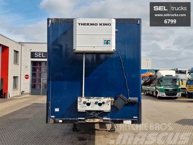Krone SD / Doppelstock / Alubalken /Thermo King HK-430 Semi-trailer med fast kasse