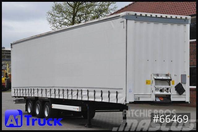 Krone SD, Mega,445/45 R19.5, BPW, Hubdach Semi-trailer med Gardinsider