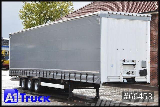 Krone SD, Mega,445/45 R19.5, BPW, Hubdach Semi-trailer med Gardinsider