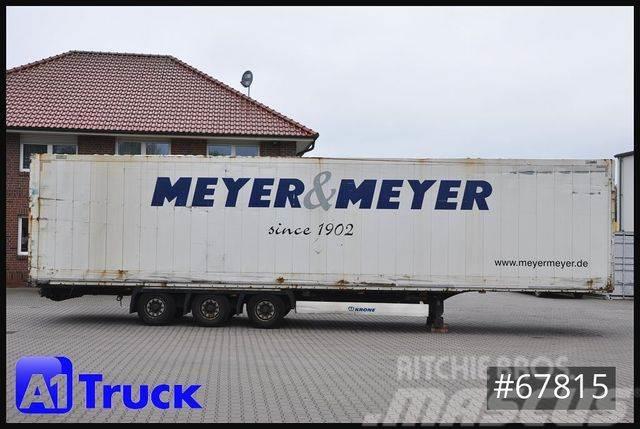 Krone SD, Mega Koffer, Hühnerstall, Lager, Export, Semi-trailer med fast kasse