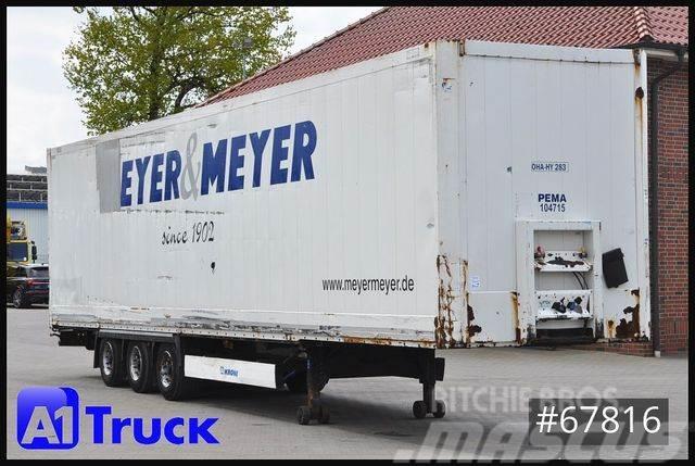 Krone SD, Mega Koffer, Hühnerstall, Lager, Export, Semi-trailer med fast kasse
