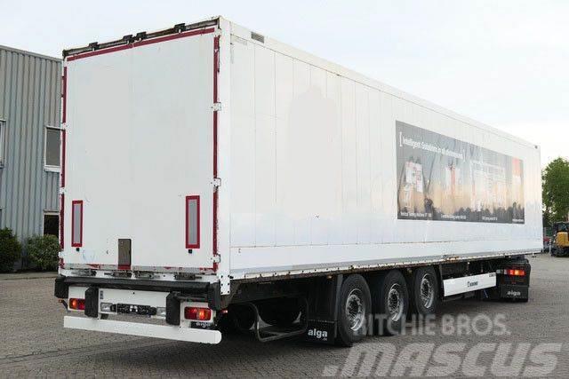 Krone SD, Schlüssellochblech, Luft-Lift, SAF-Achsen Semi-trailer med fast kasse