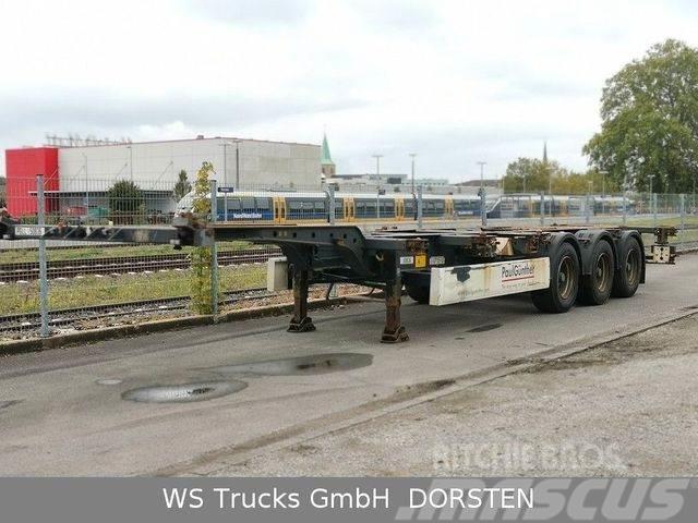 Krone SD27 Trommelbremse 20/30/40/45 Box Liner Semi-trailer blokvogn