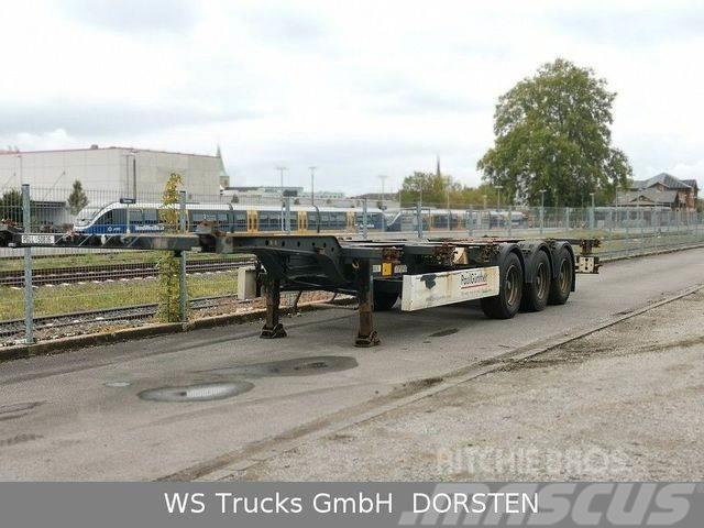Krone SD27 Trommelbremse 20/30/40/45 Box Liner Semi-trailer blokvogn