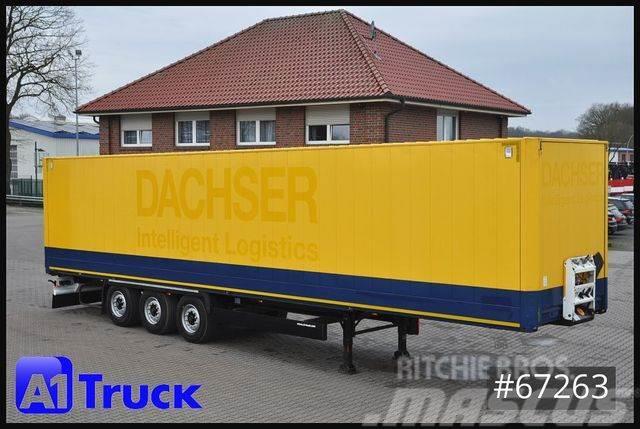 Krone SDK 27, Koffer, 1 Vorbesitzer, TÜV 08/2024 Semi-trailer med fast kasse