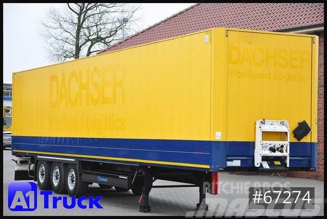 Krone SDK 27, Koffer, Doppelstock, 225.016km Semi-trailer med fast kasse